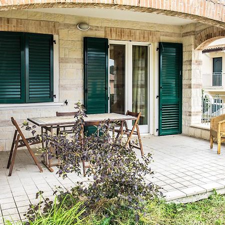 S287 - Sirolo, Villetta Con Giardino Vicino Al Centro Esterno foto